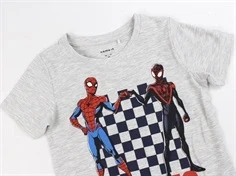 Name It light grey melange Spiderman top